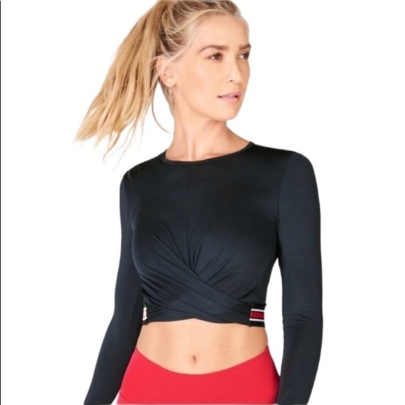 New with Tags Fabletics Eco Conscious Front Twist Top Women’s Size XL 12/14 - Picture 1 of 10